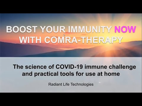 Webinar: Boost immunity with coMra therapy