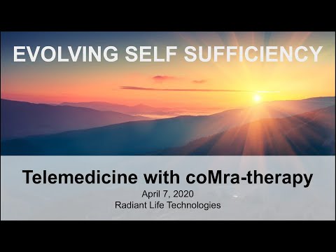 Evolving self-sufficiency. Telemedicine with coMra therapy.